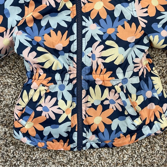 18M✨Floral Toddler Girl Jacket - Picture 5 of 8